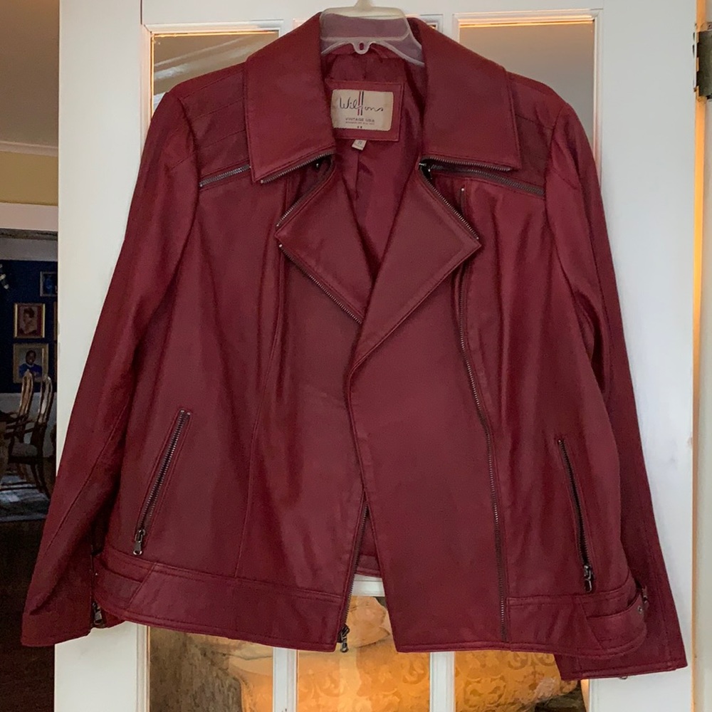 Leather Jacket- Biker Jacket